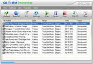 CD To RM Converter screenshot